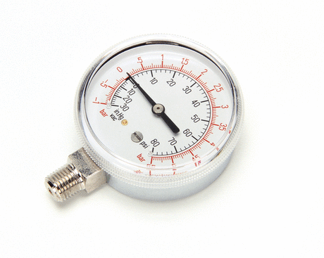 GROEN PARTS Groen Z084208 Gauge Compound Pressure W/Dual - SKU GRZ084208