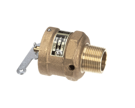 GROEN PARTS Groen Z090662 Valve Safety 15 PSI Top Outlet - SKU GRZ090662