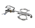 GROEN PARTS Groen Z091879 Double Pantry Faucet W/ 8 Riser 11+ 6 S - SKU GRZ091879