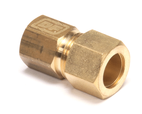 GROEN PARTS Groen Z097074 Fitting Compression Straight 1/4 Fnpt - SKU GRZ097074