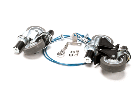 GROEN PARTS Groen Z098611 Caster Kit (2 Locking 2 Non-Locking) - SKU GRZ098611