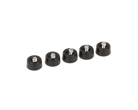 HAMILTON BEACH COMMERCIAL PARTS Hamilton Beach Commercial 967000160 Feet Kit W/ Screws (5 Per) - SKU HAM967000160