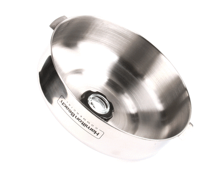 HAMILTON BEACH COMMERCIAL PARTS Hamilton Beach Commercial 990043900 Lid With Glass Filler Cap - SKU HAM990043900