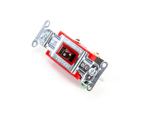 HUBBELL LIGHTING PARTS Hubbell Lighting 1221B Switch 1P 20A Brown - SKU HBL1221B