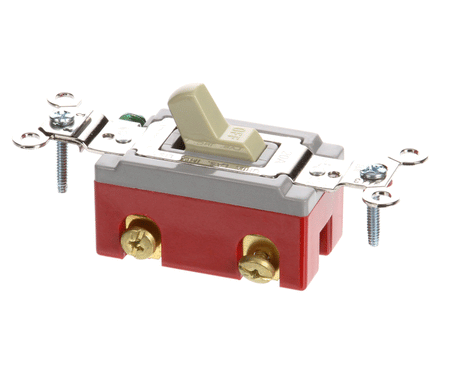 HUBBELL LIGHTING PARTS Hubbell Lighting 1222I Switch 20A 2P Ivory - SKU HBL1222I