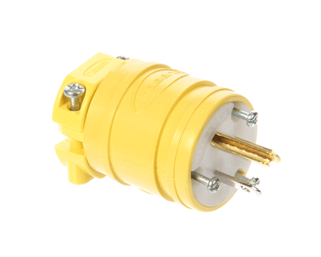 HUBBELL LIGHTING PARTS Hubbell Lighting 1447 Cap Cord Male 125V 15AMP - SKU HBL1447