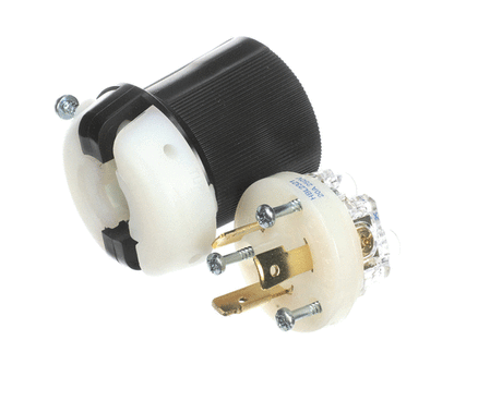 HUBBELL LIGHTING PARTS Hubbell Lighting 2321 Plug Twist Lock 20A 250V 2P 3W - SKU HBL2321