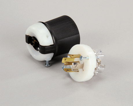 HUBBELL LIGHTING PARTS Hubbell Lighting 2511 Twist And Lock L21-20P Plug - SKU HBL2511