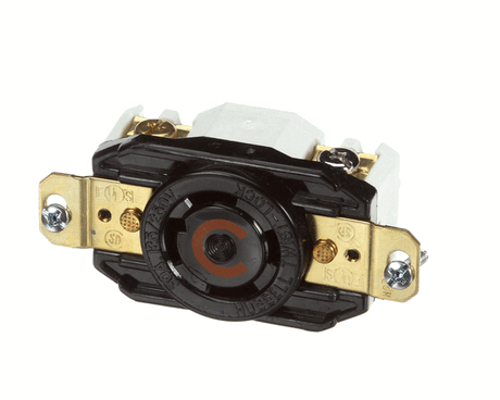 HUBBELL LIGHTING PARTS Hubbell Lighting 2710 Twistlock Receptacle L14 30AMP - SKU HBL2710