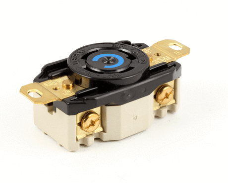 HUBBELL LIGHTING PARTS Hubbell Lighting 2720 15-30R Receptacle 3P 4W 3P250V - SKU HBL2720
