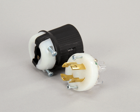 HUBBELL LIGHTING PARTS Hubbell Lighting 2721 Plug Twistlock 30A 250V 3P 4W - SKU HBL2721