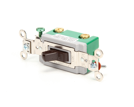 HUBBELL LIGHTING PARTS Hubbell Lighting 3032 30A Double Pole Switch - SKU HBL3032
