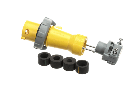 HUBBELL LIGHTING PARTS Hubbell Lighting 320P4W PLUG-2P3W20A125VAC - SKU HBL320P4W