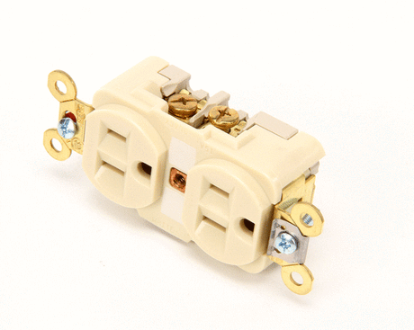 HUBBELL LIGHTING PARTS Hubbell Lighting 5262I Recept 15AMP 125V - SKU HBL5262I