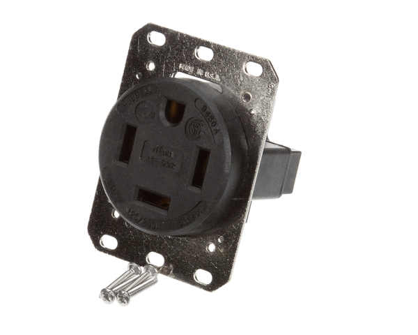 HUBBELL LIGHTING PARTS Hubbell Lighting 9460A 60A 3P 125/250V Receptacle - SKU HBL9460A