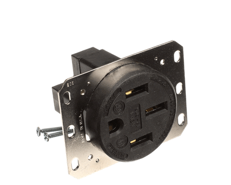 HUBBELL LIGHTING PARTS Hubbell Lighting HBL9450A Hubbellreceptacle 3P4W 50A 125 - SKU HBLHBL9450A