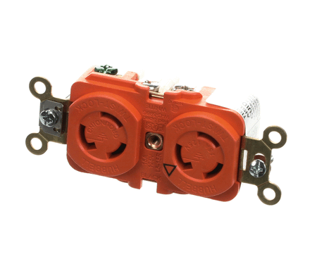 HUBBELL LIGHTING PARTS Hubbell Lighting IG4700A Recept Tws 15A 125V Or Dx - SKU HBLIG4700A