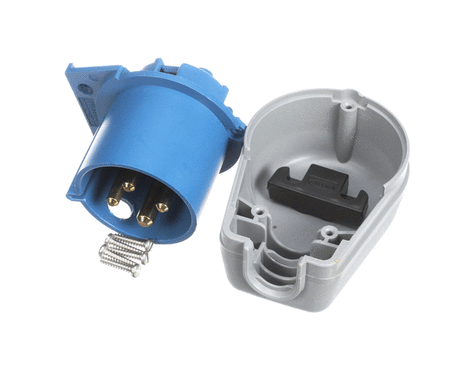 HUBBELL LIGHTING PARTS Hubbell Lighting L430P9 3P4W 30A 250V Angle Plug P&amp;s - SKU HBLL430P9