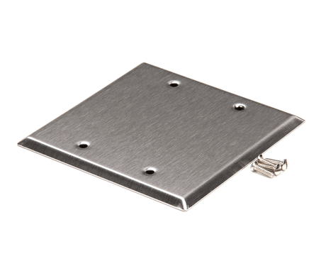 HUBBELL LIGHTING PARTS Hubbell Lighting SS23 Wall Plate SS Two Gang Blank - SKU HBLSS23