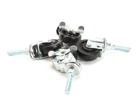 HENNY PENNY PARTS Henny Penny 03007 Set Of 4 -3 Casters For Fryer - SKU HEN03007