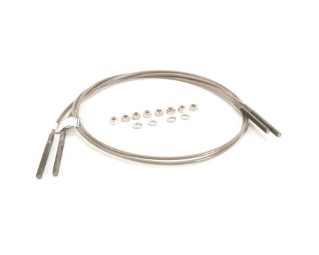 HENNY PENNY PARTS Henny Penny 140225 KIT-8 Head Lid Lift Cable - SKU HEN140225