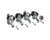 HENNY PENNY PARTS Henny Penny 14087 KIT-HB120/121-CASTERS - SKU HEN14087