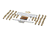 HENNY PENNY PARTS Henny Penny 14724 KIT-600SSI-CONV-LP To Nat - SKU HEN14724