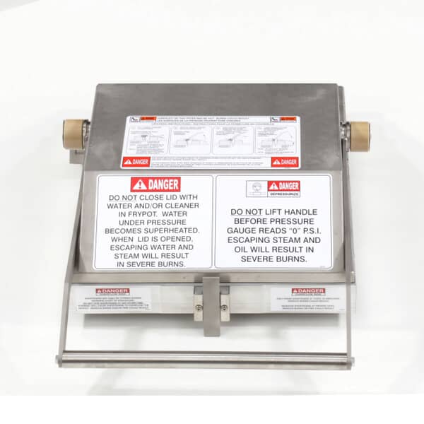 HENNY PENNY PARTS Henny Penny 154924-001 ASSEMBLY-590 580 680 Lid & Cvr-E - SKU HEN154924-001