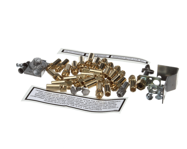 HENNY PENNY PARTS Henny Penny 16248 Kit Conversion LP To Natural - SKU HEN16248