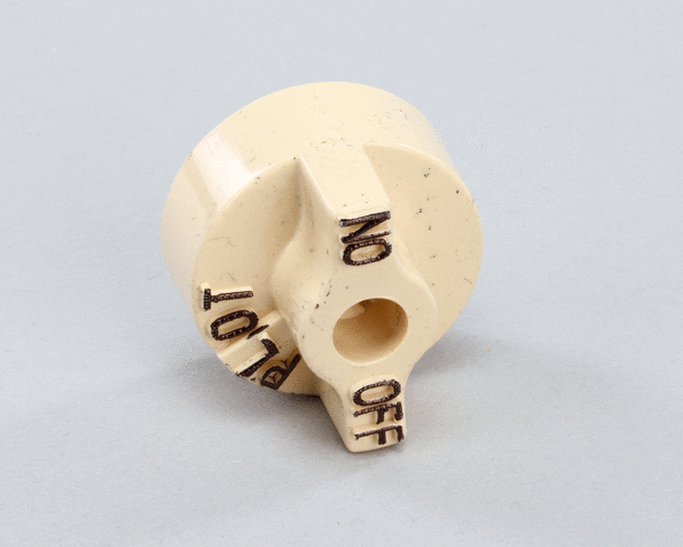 HENNY PENNY PARTS Henny Penny 16267 Dial - Gas Cock - SKU HEN16267