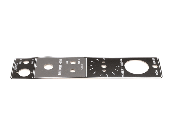 HENNY PENNY PARTS Henny Penny 22602 Decal - Bottom Control Panel - SKU HEN22602