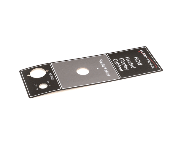 HENNY PENNY PARTS Henny Penny 22612 Decal - Top Control Panel - SKU HEN22612