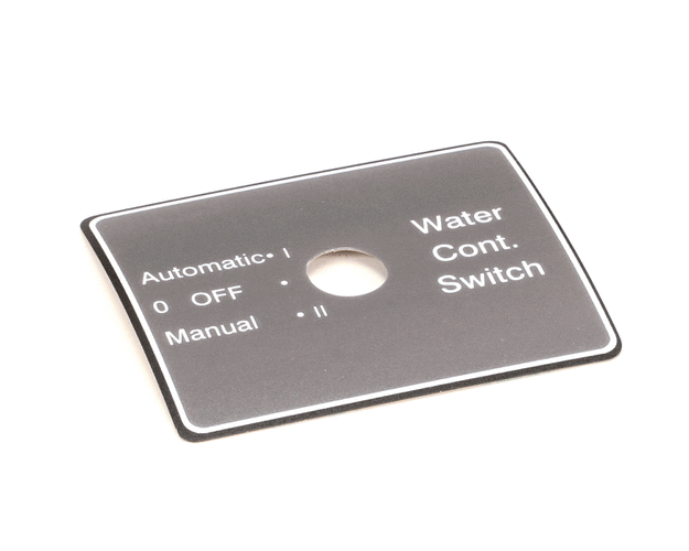 HENNY PENNY PARTS Henny Penny 22674 Decal - Water Control Switch - SKU HEN22674