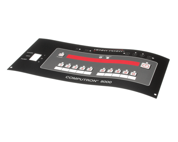 HENNY PENNY PARTS Henny Penny 27308 Decal-Computron 8000 Bent - SKU HEN27308