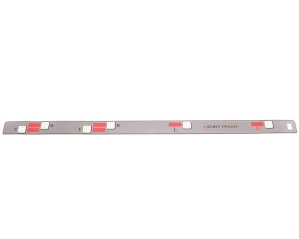 HENNY PENNY PARTS Henny Penny 27460 Decal-Wendy S Timer 6R - SKU HEN27460