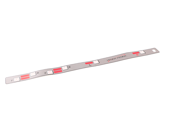 HENNY PENNY PARTS Henny Penny 27462 Decal-Wendys Compact Timer 6R - SKU HEN27462