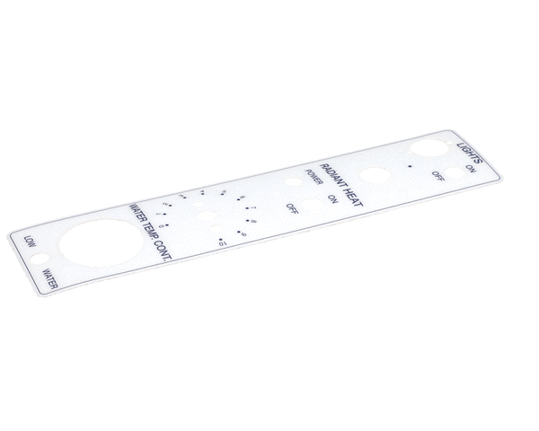 HENNY PENNY PARTS Henny Penny 44015 Decal-Hcw-Kfc Btm Control Pnl - SKU HEN44015