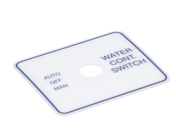 HENNY PENNY PARTS Henny Penny 44030 Decal-Hcw-Kfc Water Control - SKU HEN44030