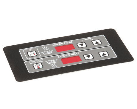 HENNY PENNY PARTS Henny Penny 56349 Decal-Control-Upper/Air - SKU HEN56349