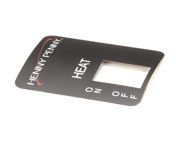 HENNY PENNY PARTS Henny Penny 59306 Label - Heat Without Prb - SKU HEN59306