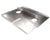 HENNY PENNY PARTS Henny Penny 60460 Assembly-Drain Pan Cover OFG-322 - SKU HEN60460