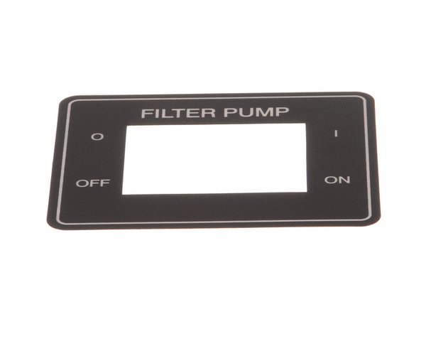 HENNY PENNY PARTS Henny Penny 60609 Label-Power Filter Switch S - SKU HEN60609