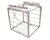 HENNY PENNY PARTS Henny Penny 62183 Weld ASSEMBLY-CARRIER-690 - SKU HEN62183