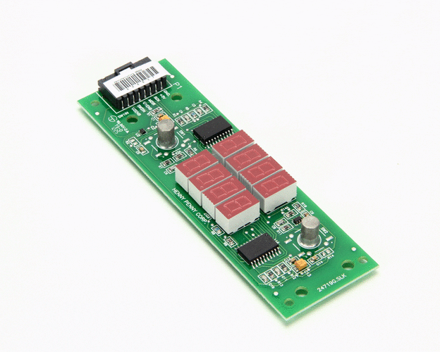 HENNY PENNY PARTS Henny Penny 65022 ASSY-2TIMER Touch Switch Dsply - SKU HEN65022