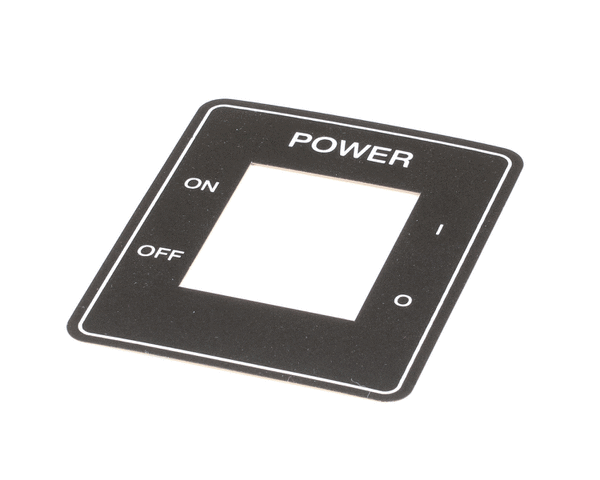 HENNY PENNY PARTS Henny Penny 72677 Label-Power Switch Main - SKU HEN72677