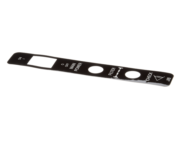 HENNY PENNY PARTS Henny Penny 77103 Decal-Fltr/Ck Jib/Main Power - SKU HEN77103