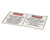 HENNY PENNY PARTS Henny Penny 96618 Operation Hazard Label - SKU HEN96618