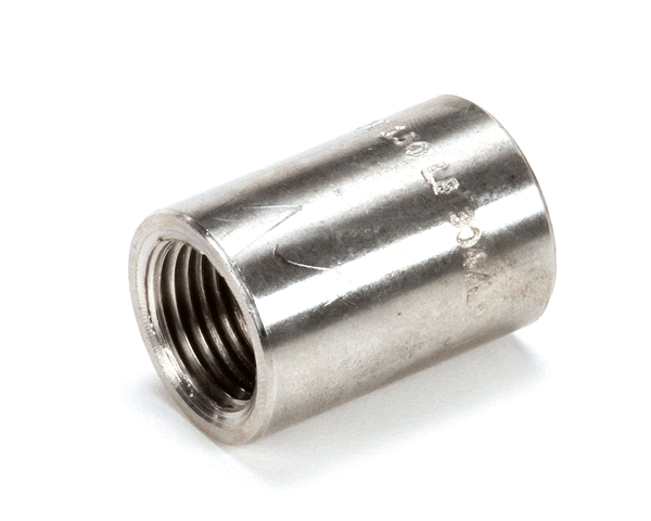 HENNY PENNY PARTS Henny Penny FP01-066 Coupling 1/2 NPT SS - SKU HENFP01-066