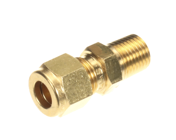 HENNY PENNY PARTS Henny Penny FP01-074 Male Connector 3/8 Tube 1/4NPT - SKU HENFP01-074