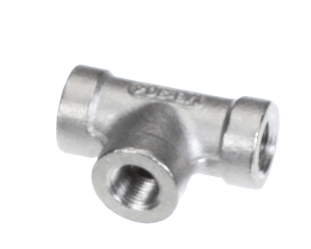 HENNY PENNY PARTS Henny Penny FP01-315 Tee 1/8 NPT Female Pipe SS - SKU HENFP01-315